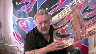 The Whaling Wall by Knox Martin - a public art project