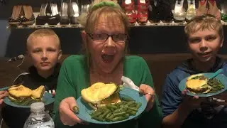 Keto Mukbang....OMAD! Burger With Bun!!!