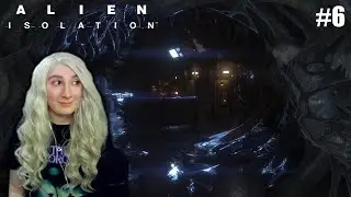 Destroying The Nest | Alien: Isolation (HARD MODE) [6]