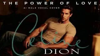 Celine Dion - The Power of Love | AI Male Vocal Cover