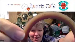 Alexandra Virtual Repair Cafe May 2020 silent documentary
