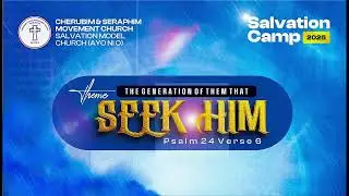 SALVATION CAMP 2025| DAY 4 | EVENING SESSION