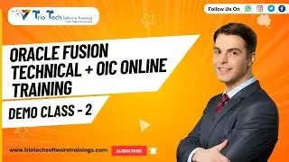 Oracle Fusion Technical + OIC Online Training | Oracle Fusion Technical Online Course Demo-2