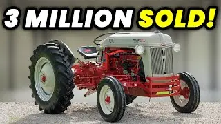 The Best Selling Ford Tractor In History!
