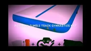 airtraxk tumble track gymnastics mat ez glam review