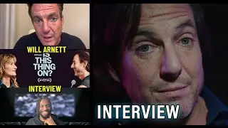 INTERVIEW with IS THIS THING ON? (2025) - Lead Actor/Co-Writer: WILL ARNETT #willarnett