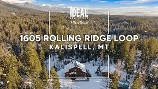 1605 Rolling Ridge Loop || Kalispell, MT || Listed by Rachel Fedor