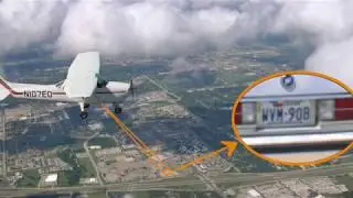 Discrete Aerial Surveillance Without Breaking the Law