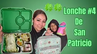 Lonche #4 de San Patricio🍀#lunchbox #lunchideas #food #bentobox #saintpatricksday #enchiladas