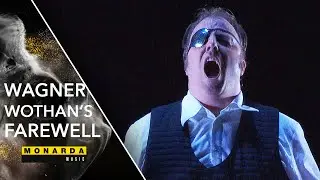 Wothans Abschied, Wothan's Farewell | Richard Wagner - Die Walküre (Oper Weimar)