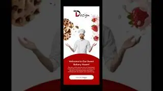 UI Design of a Food Delivery App Using Figma | Full Tutorial for Beginners