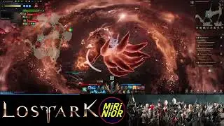 LOST ARK 💥Guardian Raid 🎞Flame Fox Yoho ✒Glaivier & 🔫Deadeye