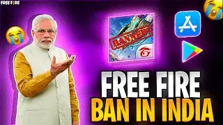 FREE FIRE BAN IN INDIA? 😭 | UNBAN FREE FIRE | CONFIRM BAN IN INDIA | FREE FIRE REMOVE ON PLAYSTORE