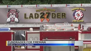 Community raising money for former Theodore firefighter&rsquo;s cancer treatment