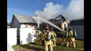 Findlay firefighters respond to West Hobart Ave. fire
