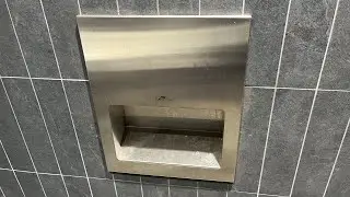 Brand New 2025 ASI Turbo Tuff Hand Dryer at McDonald&rsquo;s Crown Road, Taupo