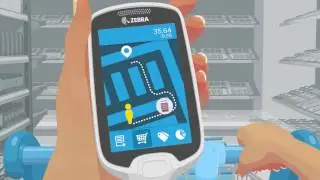 Новый формат торговли: Personal Self Shopper Zebra MC17