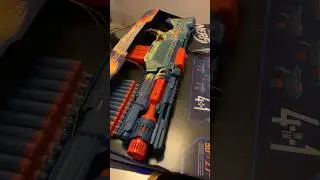 Unboxing Nerf Elite 2.0 Echo CS-10