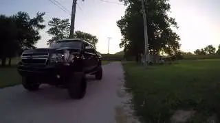 Lifted Chevy Avalanche Full Throttle Suspension