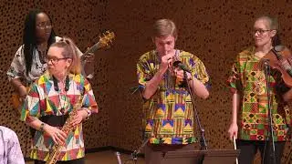 Brown University World Music Ensemble: 
