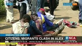 African diaspora on Operation Dudula