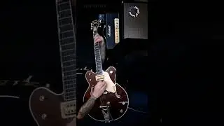 🎸Tasty Gretschy 🍩 crunchy lead sound🎸⚡ You shook me all night long ⚡  cover  AC⚡DC  Marshall Gretsch