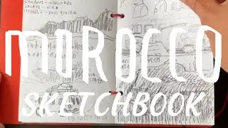 Morocco Sketchbook * Rodolfo Bispo
