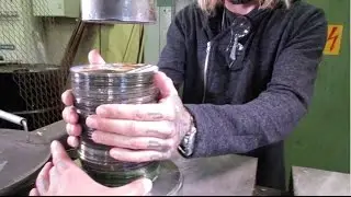 Exploding Stuff With Hydraulic Press Channel!