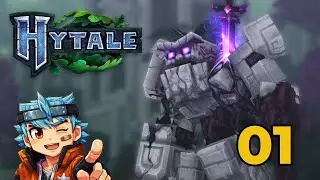 Premier JOUR sur HYTALE – LE JEU QUI VA DÉTRÔNER MINECRAFT ?