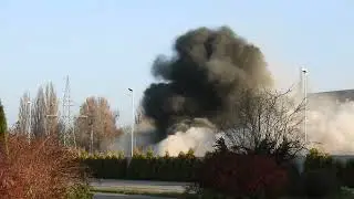 Komin - ostatnie chwile