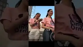 Calm Ling meets her match in hyper girlfriend Orm.😂🤣🤭#LingOrm#linglingkwong#ormkornnaphat #kpop#thai
