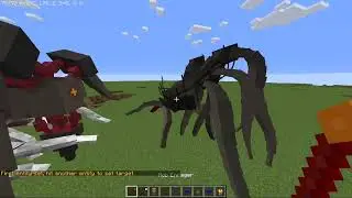 Ancient Dreadnaut Vs Adapted Primitive Yelloweye com tamanhos diferentes