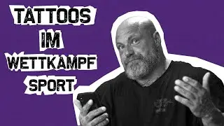 BOSSTALK #8 - How bad are tattoos in competitive bodybuilding?