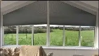 Don Smith Blinds PFI Freehanging Gable Window Blind