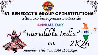 ST. BENEDICT'S GROUP OF INSTITUTIONS ANNUAL DAY 