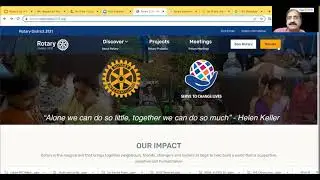 Setup Incoming BOD on Rotary District 3131 website