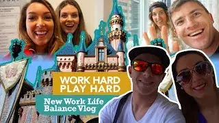 Work Hard Play Hard  - New Work Life Balance Vlog