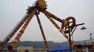 24 seats amusement park pendulum ride