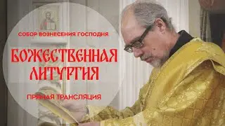 🔴Божественная Литургия.Прямая трансляция
