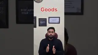&ldquo;What Are Goods? 🤔 Accounting Concept Made SUPER Easy!&rdquo; #shorts #trending #viralvideo #ytshorts