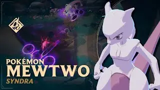 🐈&zwj;⬛ MEWTWO SYNDRA 🐈&zwj;⬛ POK&Eacute;MON EDITION 🐈&zwj;⬛ RuneForge&mdash;LoL Custom Skins