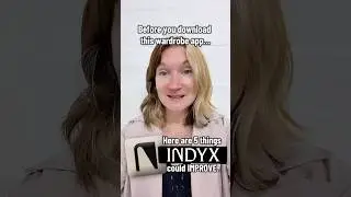 5 Things Indyx Needs to Improve 👀 | Honest Wardrobe App Review