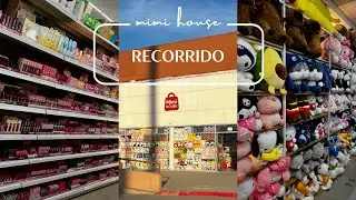Fui a una tienda china estilo MINISO por primera vez || MIMI HOUSE 🧸💄💰