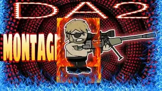 DA2 MONTAGE | MINI MILITIA CLASSIC | FPS ANSHU YT | @DWEXPERTYT 