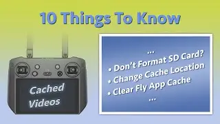 10 Things To Know About Cached Files on the DJI RC Pro