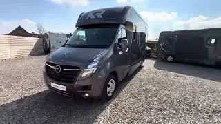 ***verkocht*** HORSEBOX OPEL MOVANO 2.3L L3 KRISMAR 5XL 2020 ZEER MOOI