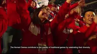 Nomad games, rediscovering heritage, celebrating diversity