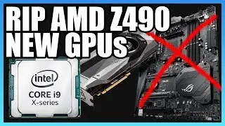 Новости HW: AMD прекращает выпуск платформы Z490, 28-ядерных процессоров Intel и графических процессоров