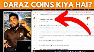 Daraz Coins Kiya Hai? #daraz