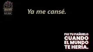 Ya me cansé. #rockespañol #cantautores #desamor #renacer #todoloqueheamado